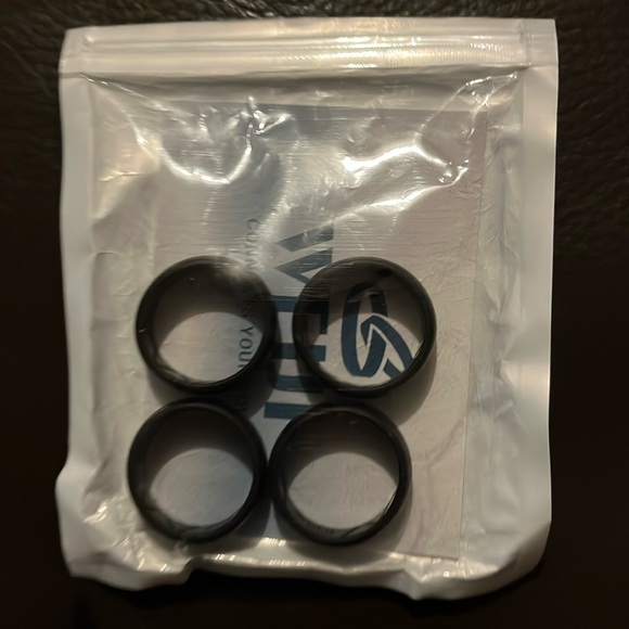 WEIJI 4 Silicone Rings - Picture 1 of 1